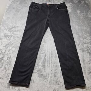 Tommy Bahama Sand Drifter Jeans Mens 40x34 Black Denim Authentic Straight